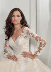 Victoria Jane 18214 Wedding Dress UK Size 14, Ivory