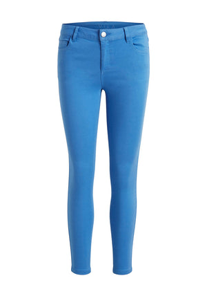 Vila Commit 7/8 Skinny Jeans, Blue