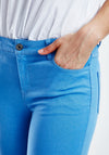 Vila Commit 7/8 Skinny Jeans, Blue
