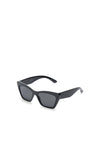 Vila Bella Cat Eye Sunglasses, Black