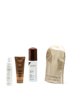 Vita Liberata Tanning Gift Set, Dark