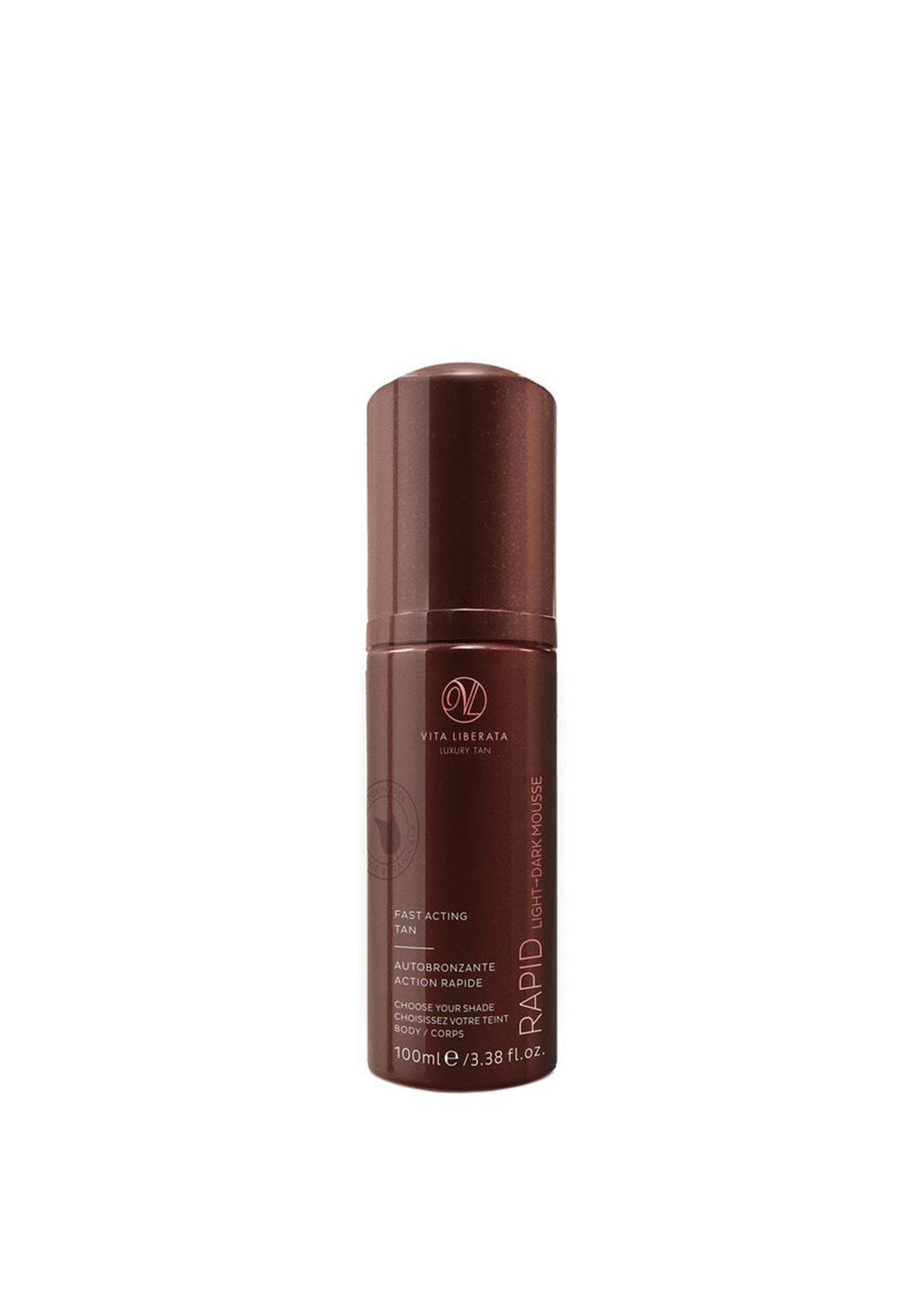 Vita Liberata Rapid Tan Mousse, Light To Dark
