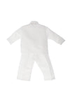 Vivaki Baby Boy Christening 4 Piece Suit, White