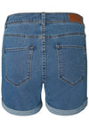 Vero Moda Hot Seven Denim Shorts, Blue