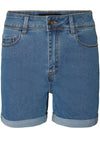 Vero Moda Hot Seven Denim Shorts, Blue