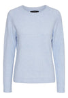 Vero Moda Doffy Soft Knit Jumper, Baby Blue