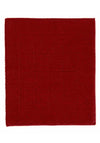 Vossen Exclusive Small Bathroom Mat, Red