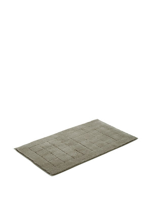 Vossen Anti-Slip Cotton Bathmat Large, Pepplestone