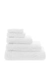 Vossen Norwich Towels, White