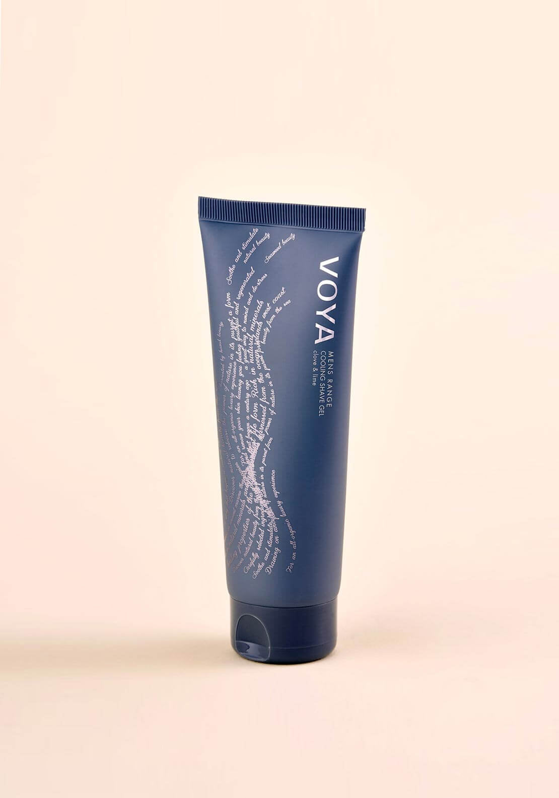 Voya Mens Range Cooling Shave Gel, Clove & Lime