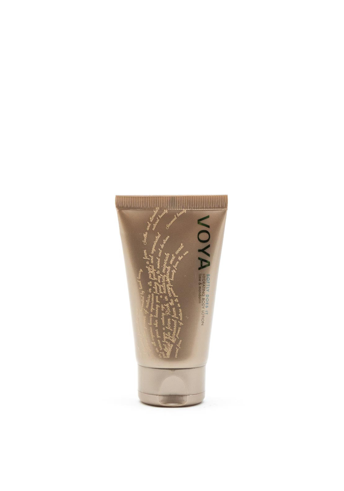 Voya Softly Does It Hydrating Body Lotion, Lime & Mandarin