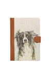 Voyage Ash Lined Notebook 18 X 25cm