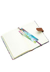 Voyage Ash Lined Notebook 18 X 25cm