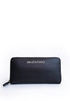 Valentino Handbags Divina Zip Around Purse, Black