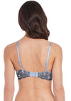 Wacoal Lace Affair Underwired Bra, Blue & Grey