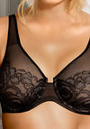 Wacoal Stark Beauty Underwired Bra, Black