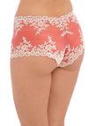 Wacoal Embrace Lace Boy Short Briefs, Faded Rose
