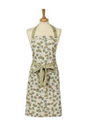 Walton & Co Rustic Larch Apron, Green & Gold