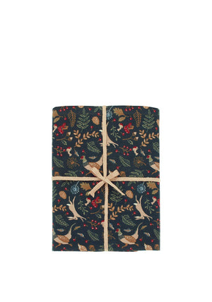 Walton & Co Enchanted Forest Tablecloth, Green