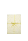 Walton & Co Snowflake Sparkle Tablecloth, Gold