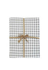 Walton Lifestyle Check Apron, Dove Grey