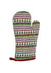 Walton & Co Xmas Oven Glove, Red