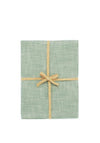 Walton & Co Chambray Tablecloth, Green