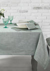 Walton & Co Chambray Tablecloth, Green