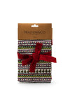 Walton & Co Xmas Apron, Red