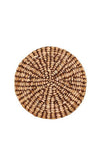 Walton & Co. Circular Water Hyacinth Placemat, Gold