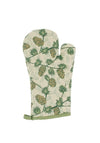 Walton & Co Rustic Larch Oven Glove, Green & Gold