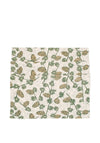 Walton & Co Rustic Larch Table Runner, Green & Gold