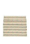 Walton & Co Christmas Tree Table Runner, Gold Multi