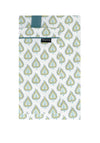 Walton Lifestyle Leaf Design Apron, White