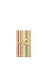 Walton & Co. Tuscan Stripe Set of 4 Napkin, Multi