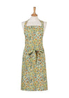 Walton & Co Wildflower Cotton Apron, Green