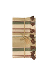 Walton & Co County Tuscan Stripe Table Runner, Multi