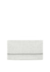 Walton & Co County Ticking Table Runner, Suffolk Grey