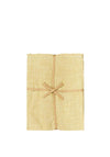 Walton & Co County Chambray Tablecloth Saffron, 130x180cm