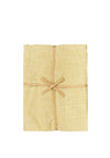 Walton & Co County Chambray Tablecloth Saffron, 130x230cm