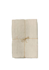 Walton & Co County Pure Linen Tablecloth Grey, 150x250cm