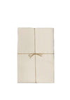 Walton & Co County Pure Linen Tablecloth Porcelain, 150x250cm