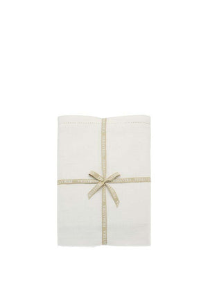 Walton & Co Primavera Round Tablecloth, Porcelain