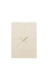 Walton & Co County Primavera Tablecloth Linen Beige, 130x180cm