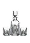 Waterford Crystal Dungarvan Decanter & Glasses Set