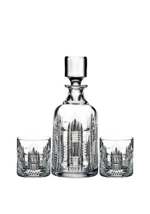 Waterford Crystal Dungarvan Decanter & Glasses Set