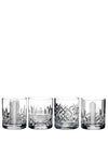 Waterford Crystal Lismore Revolution Tumbler Set of 4 Glasses