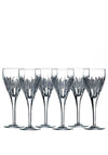 Waterford Crystal Ardan Mara Wine Set of 6 Glasses