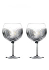 Waterford Crystal Gin Journeys Aras Balloon Set of 2 Glasses