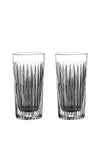 Waterford Crystal Gin Journeys Aras Hiball Set of 2 Glasses